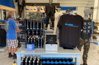 PHOTOS: New ‘The Bourne Stuntacular’ Merchandise Explodes into Action at Universal Studios Florida