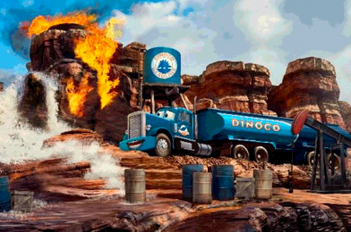 New Attraction Photo Emerges for Upcoming “Cars Route 66” Attraction in Disneyland Paris