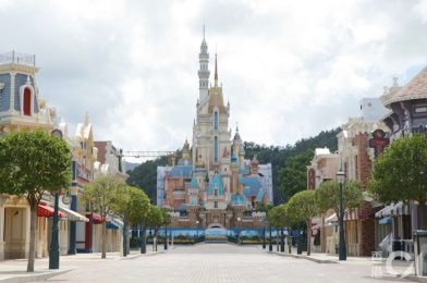 PHOTOS: Castle of Magical Dreams Transformation Revealed Ahead of Hong Kong Disneyland Reopening