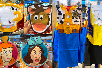 PHOTOS, VIDEO: New Aprons and Potholders Featuring Characters From “Cinderella”, “Toy Story”, and “Beauty and the Beast” Arrive at Disney Springs