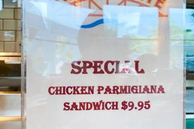 Review! Will the NEW Chicken Parmigiana Sandwich Make the Cut at Pizza Ponte in Disney World?!