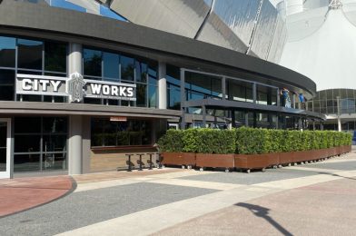 PHOTOS: Construction Progresses On  New Outdoor Canopy at City Works Eatery & Pour House