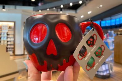 PHOTOS: New “Snow White” Color-Changing Poisoned Apple Mug Now Available Disney Springs