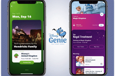 Will Disney’s New Theme Park Reservation System be the Disney Genie?