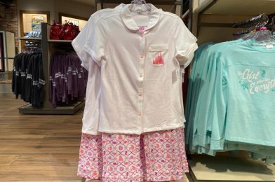 PHOTOS: This New Disney Pajama Set Will Have You Dreaming of Your Happily Ever After from World of Disney at Disney Springs