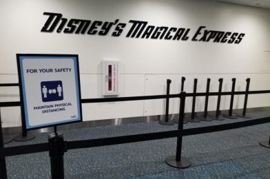 PHOTOS: First Look at Disney Magical Express Check-In Ahead of Resort Hotels Reopening at Walt Disney World