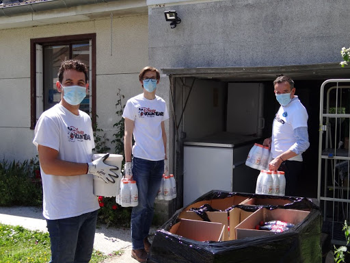 VIDEO: Disneyland Paris Donates Over ‎€1.5 Million in Food & Medical Supplies During Park Closures