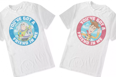 SHOP: New “You’ve Got A Friend In Me” Toy Story Matching Shirts Now Available on shopDisney