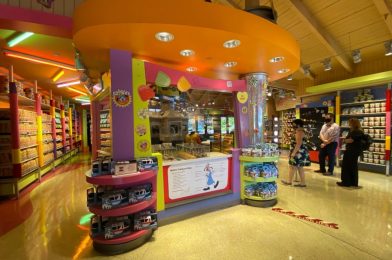 PHOTOS, VIDEO: Goofy’s Candy Co. Reopens at Disney Springs with New Health & Safety Guidelines; Bulk Candy Dispensers Available