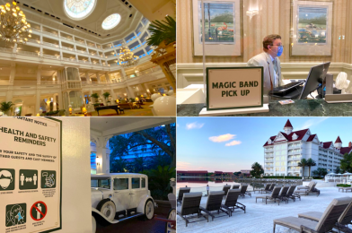 PHOTOS: Disney’s Grand Floridian Resort & Spa Reopens After Unprecedented COVID-19 Closure at Walt Disney World