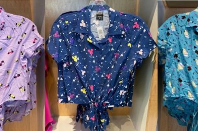 PHOTOS: New Park Icon Shirts by Her Universe Arrive at Disney Springs