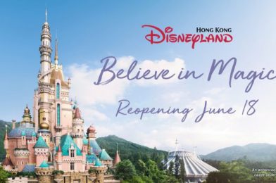 BREAKING: Hong Kong Disneyland Reopening on June 18