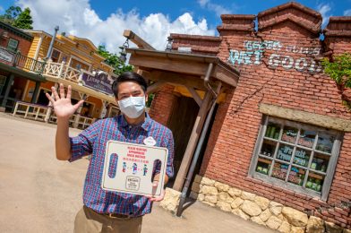 As Hong Kong Disneyland Reopens, Guests Once Again ‘Believe in Magic’ and View the Castle of Magical Dreams Construction in its Final Transformation Stage