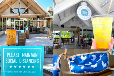 PHOTOS, VIDEO: Chef Art Smith’s Homecomin’ Reopens with New Social Distancing Guidelines and “Shine Bar + Social” Patio at Disney Springs