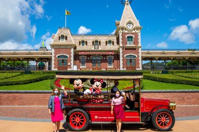 PHOTOS: Hong Kong Disneyland Reopens After Unprecedented Closure; Welcomes Back Very First Guests