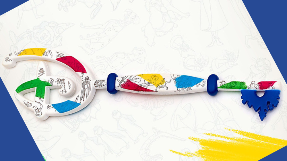 New Ink & Paint Collection Disney Store Key Coming Soon to shopDisney