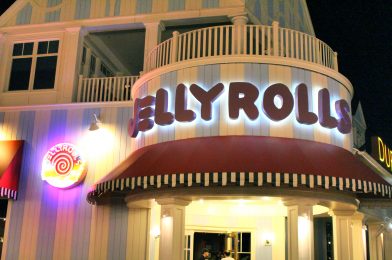 Jellyrolls to Reopen at Disney’s BoardWalk October 1st