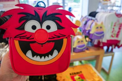 PHOTOS: New “Muppets” Loungefly Animal Purse Rocks Out at Disney Springs