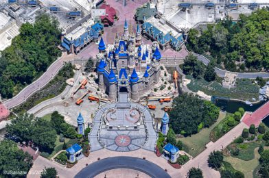 Walt Disney World Issues Trespass Warning to Man Illegally Flying Drone Over Magic Kingdom