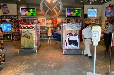 PHOTOS, VIDEO: MARVEL Super Hero Headquarters Reopens at Disney Springs with No Build Stations and New Social Distancing Measures