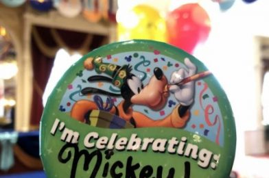 “Can I Still Get a Celebration Button in Walt Disney World?” We Found Out!