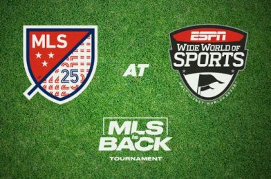 Major League Soccer Officially Resuming 25th Season at Walt Disney World with “MLS is Back Tournament” Starting July 8