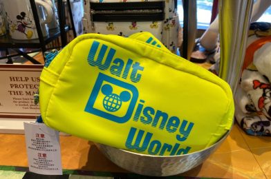 PHOTOS: New Neon Summer Belt Bag Shines Bright at Disney Springs