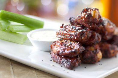 #DisneyMagicMoments: Cooking Up the Magic — Celebrate Dad with Honey-Coriander Chicken Wings from ‘Ohana at Disney’s Polynesian Village Resort