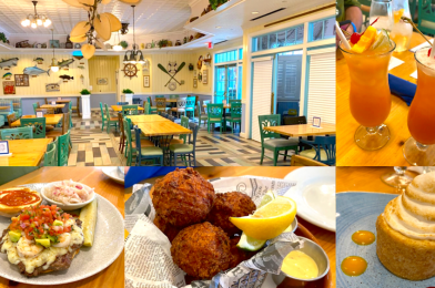 PHOTOS, REVIEW: Lunch at the Newly-Reopened Olivia’s Cafe in Disney’s Old Key West Resort