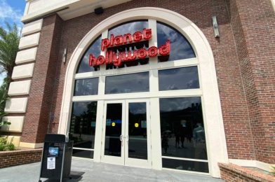 NEWS: Planet Hollywood Has Opened Yet Again in Disney World