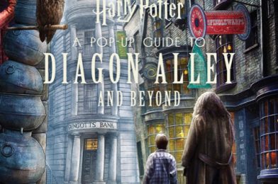 “Harry Potter: A Pop-Up Guide to Diagon Alley and Beyond ” by Matthew Reinhart is Available for Pre-Order