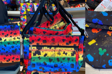 PHOTOS: New Rainbow Disney Collection Bags Add a Splash of Color at Disney Springs