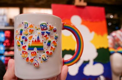 PHOTOS: New Rainbow Mickey Pride Mug Arrives at Disney Springs