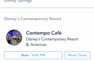 Resort Mobile Ordering in the Social Distancing World