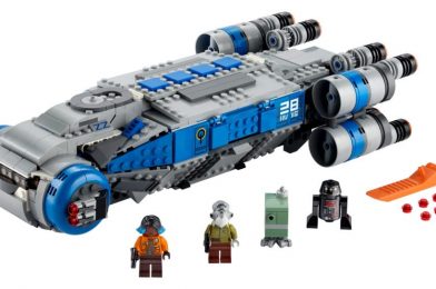 SHOP: New LEGO Star Wars: Rise of the Resistance I-TS Transport Set Including Vi Moradi and Lieutenant Bek Figures Coming This September