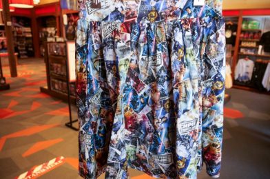 PHOTOS: New “Star Wars” Movie Poster Skirt Blasts into Disney Springs