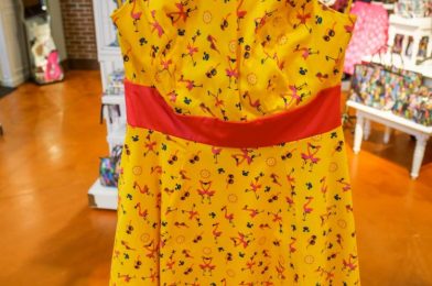 PHOTOS: New Flamingo Summertime Fun Halter Dress from The Dress Shop at Disney Springs