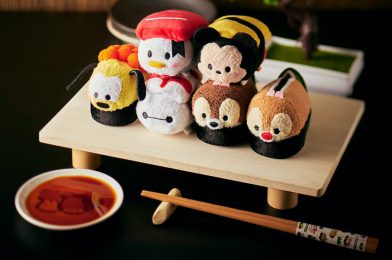 Disney Store Japan to Release Sushi Tsum Tsum Collection July 1st