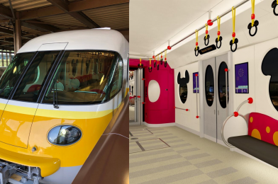 New Type-C Monorail on Tokyo Disney Resort’s Disney Resort Line Entering Service July 3rd