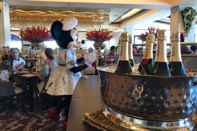 Topolino’s Terrace Removes Many Menu Items, Raises Prices in Preparation for the Reopening of Disney’s Riviera Resort