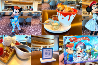 PHOTOS, VIDEO: Topolino’s Terrace Debuts New Socially-Distanced Character Breakfast at Disney’s Riviera Resort