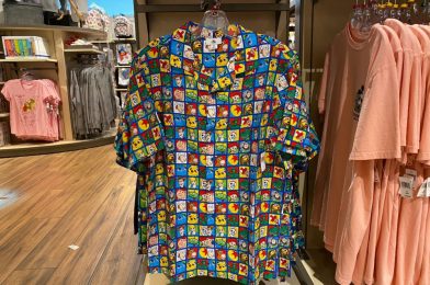 PHOTOS: New “Toy Story 4” Button-Down Shirt Arrives at Disney Springs