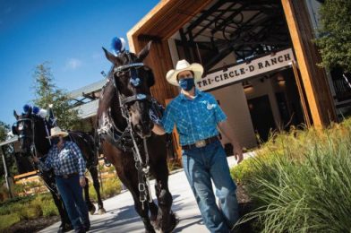 Take a Peek Inside the New Barn at Tri-Circle-D Ranch in Disney World!