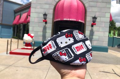 PHOTOS: New Hello Kitty Face Masks Debut at Universal Orlando Resort