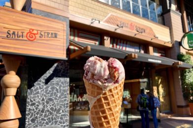 Salt & Straw Set Date to Reopen at Downtown Disney District