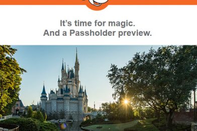 NEWS! Disney World’s Annual Passholder Previews Are Already FULL!