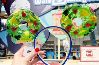 This NEW Disney World MagicBand Will Have You Celebrating Summer and Spying Hidden Mickeys!