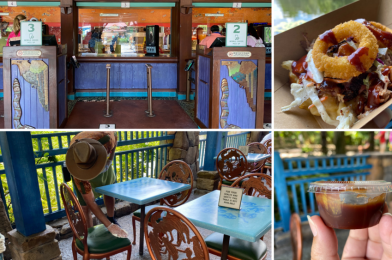 PHOTOS: Flame Tree Barbecue Reopens at Disney’s Animal Kingdom Following Health and Safety Guidelines with Plexiglass Barriers and No Self-Serve Sauces