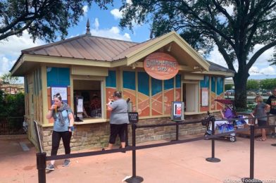 This is THE Go-To Place for POG-Inspired, Blood Orange, Key Lime Mimosas in EPCOT