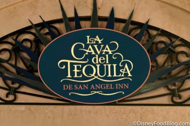 We Stopped by La Cava del Tequila in EPCOT…And It Looks a Bit Different!